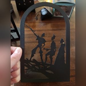 Three Brothers Bookends